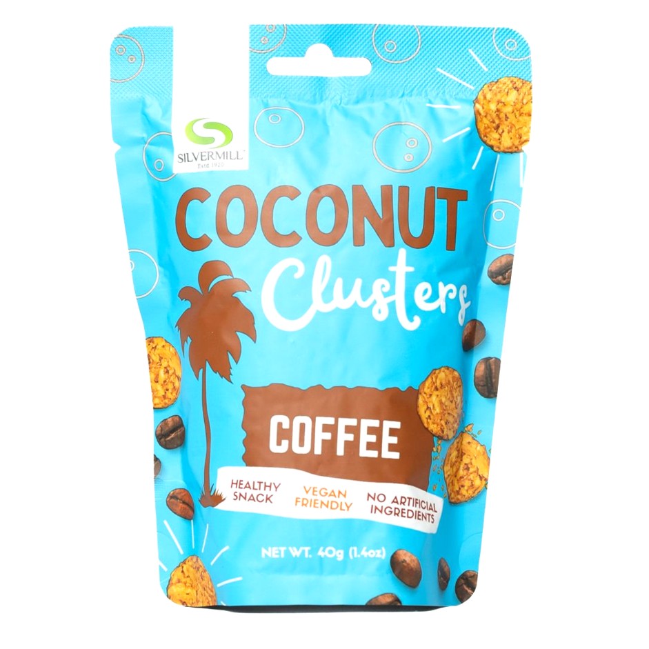 Coconut Clusters - Coffee
