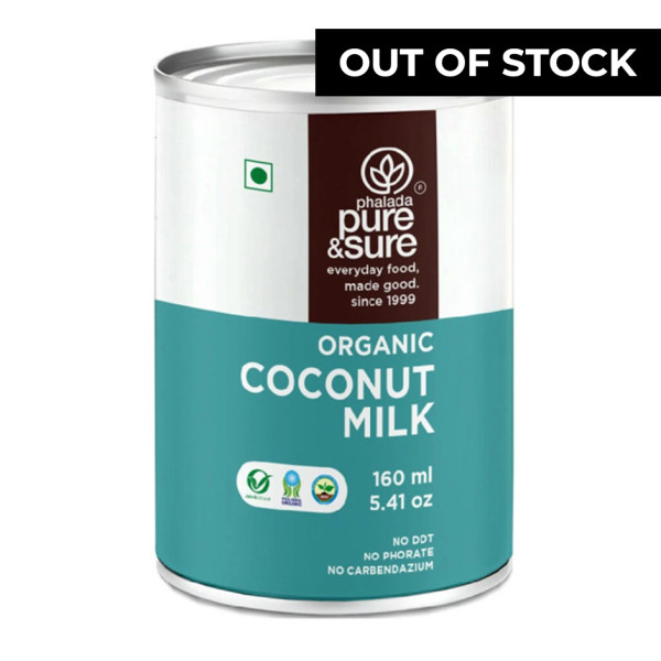 Image of Organic Coconut Milk 160ml