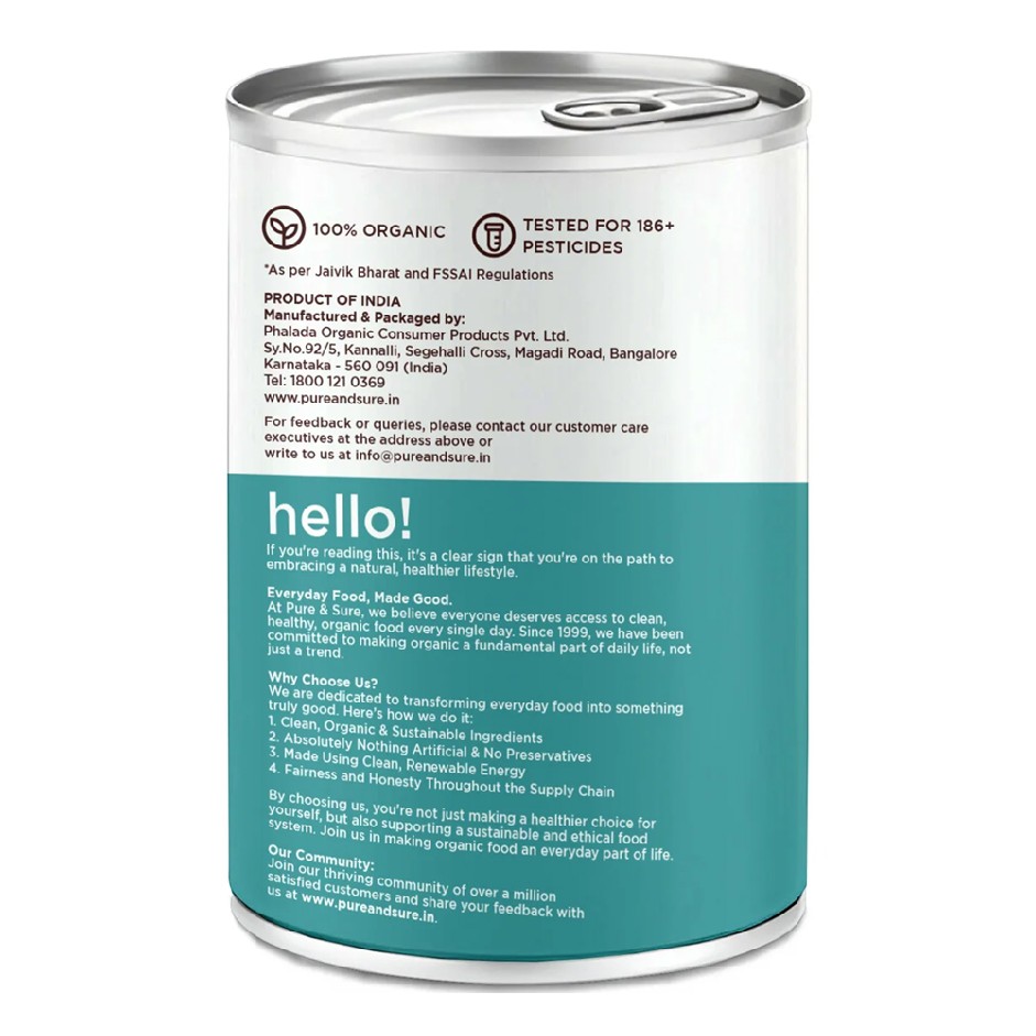 Organic Coconut Milk 160ml