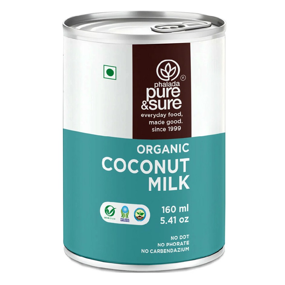 Organic Coconut Milk 160ml