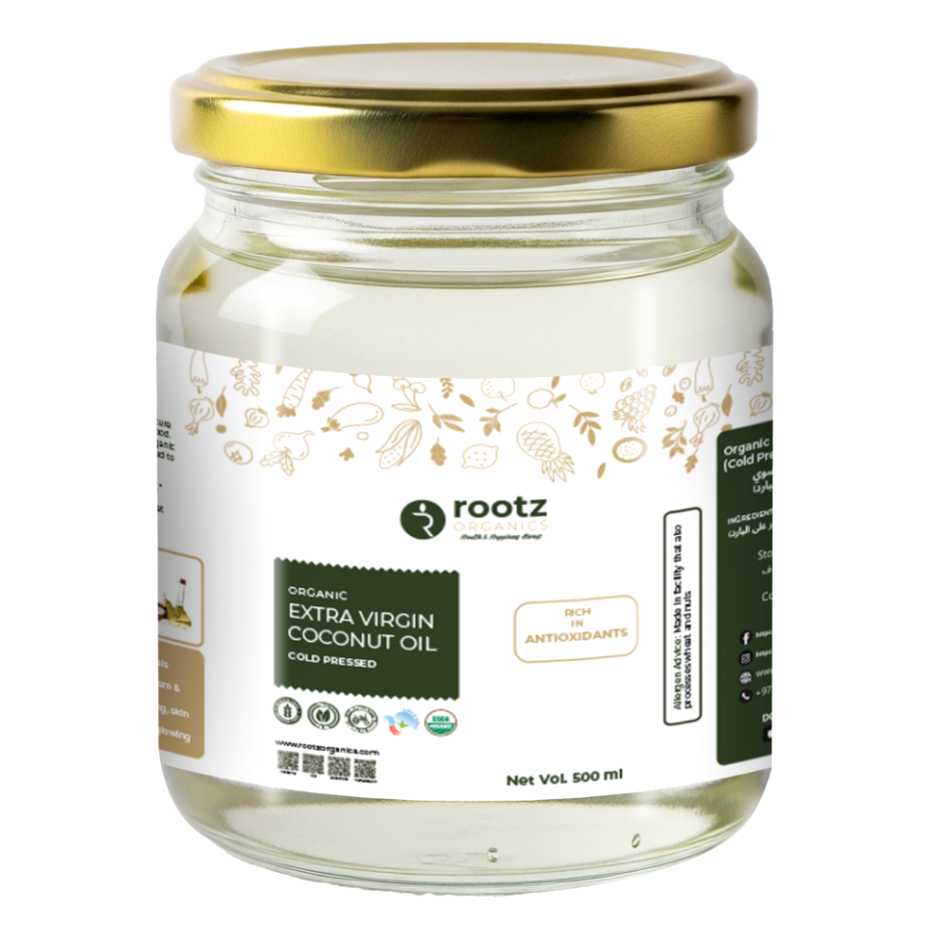 Extra Virgin Cold Pressed Coconut Oil 500ml