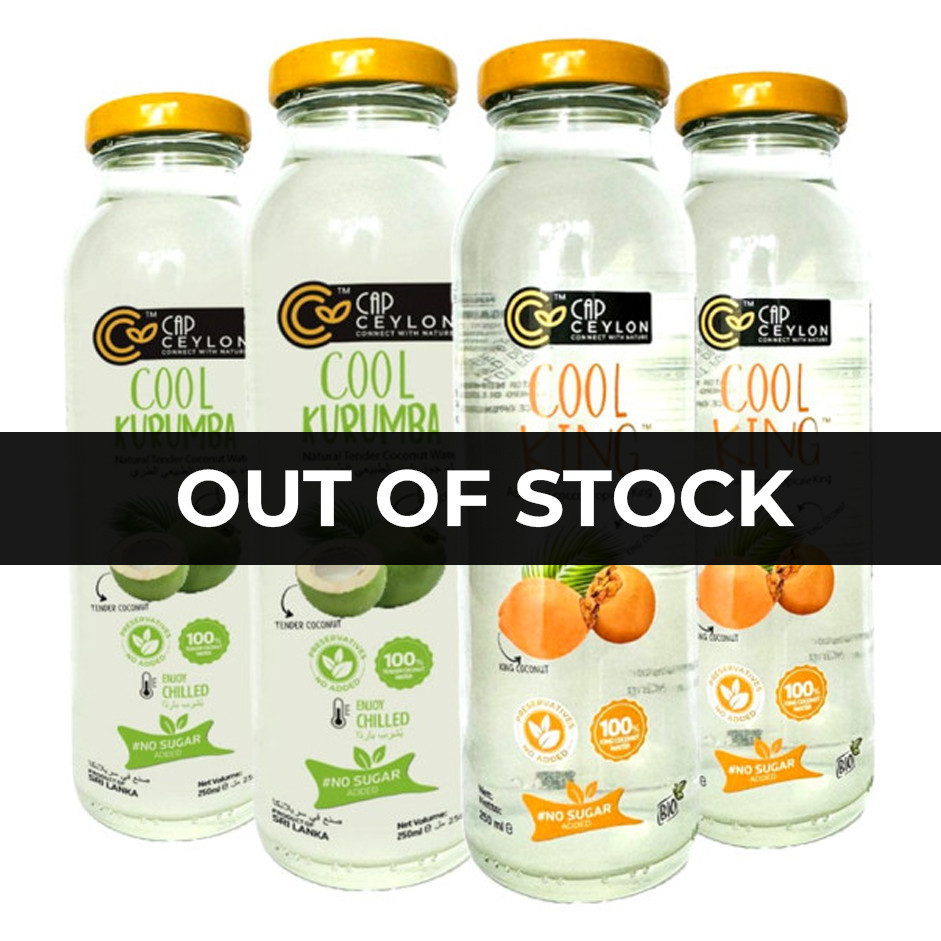 Coconut Water Combo Pack of 4  - 