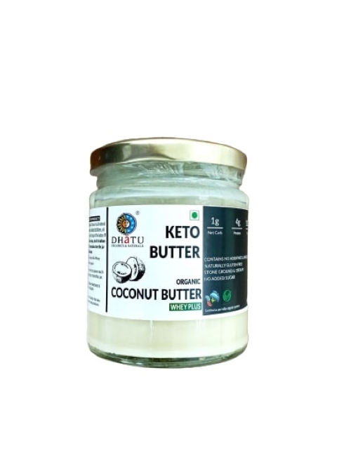 Keto Coconut Butter (Whey Plus) 175g
