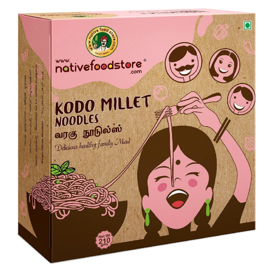Kodo Millet Noodle  VARAGU - 210G