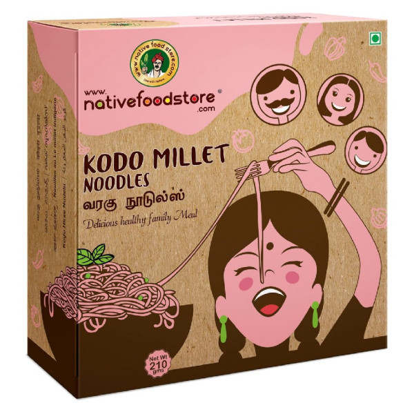 Image of Kodo Millet Noodle  VARAGU - 210G