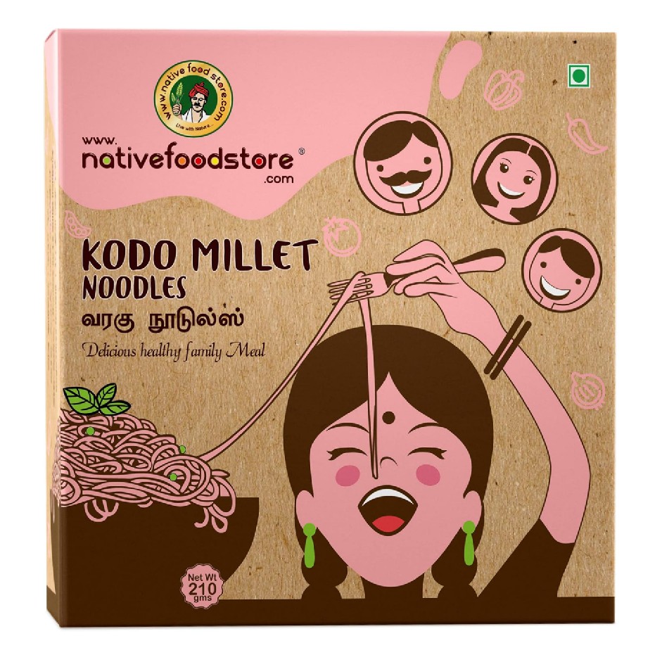 Kodo Millet Noodle VARAGU - 210G
