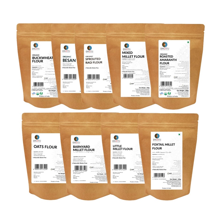 Glutten Free Flour - Combo Packs