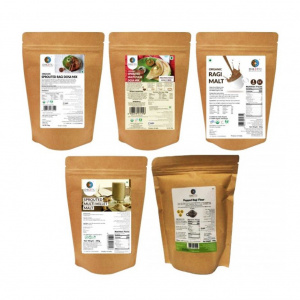 Image of Organic Instant Mixes Combo Pack  by Rootz Organics