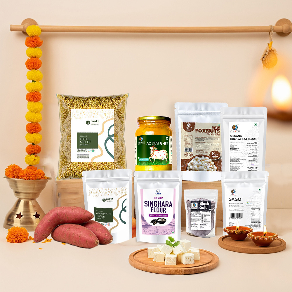 Navratri Fasting Essential Combo Pack