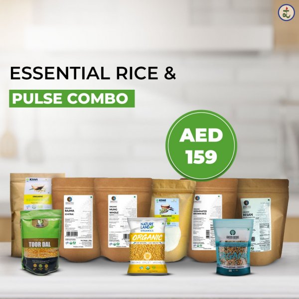 Image of Essential rice &amp; pulse combo