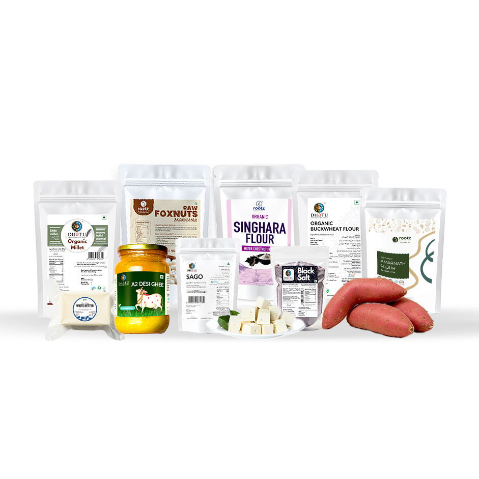 Navratri Fasting Essential Combo Pack