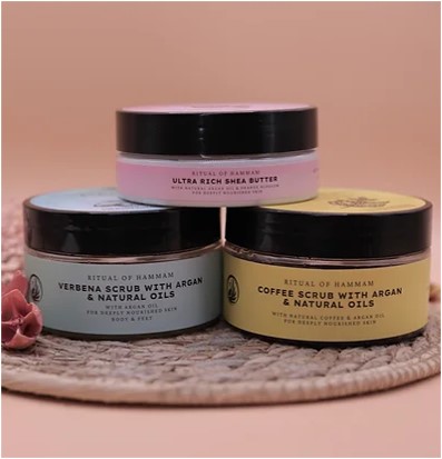 Ritual Of Hammam Swansilk Kit