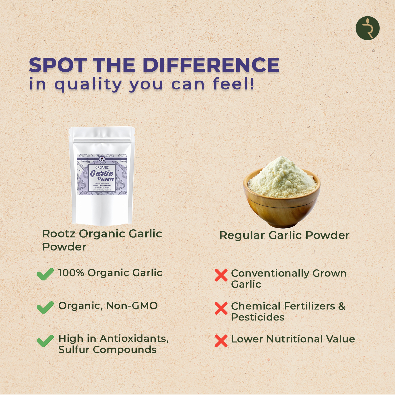 Organic Garlic Powder 100g