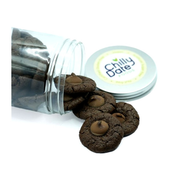 Image of Cookies 70% Dark Chocolate - 15pcs