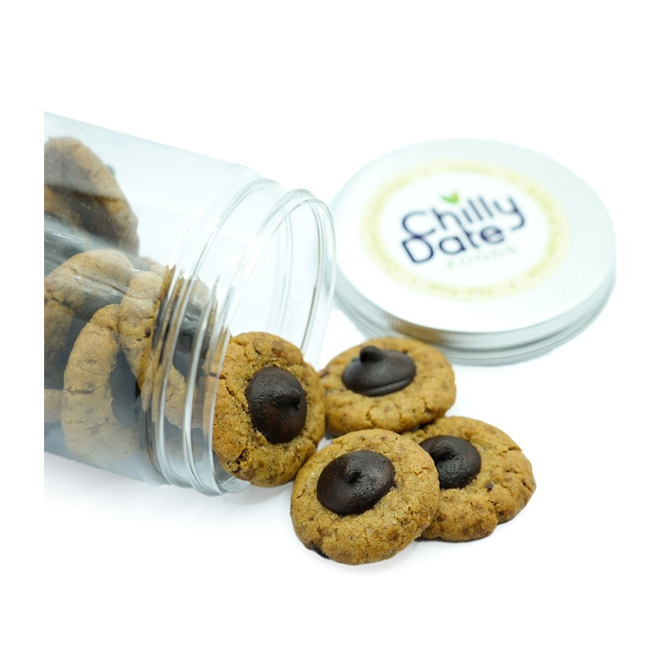 Cookies with Dark Chocolate&Date 15x8g