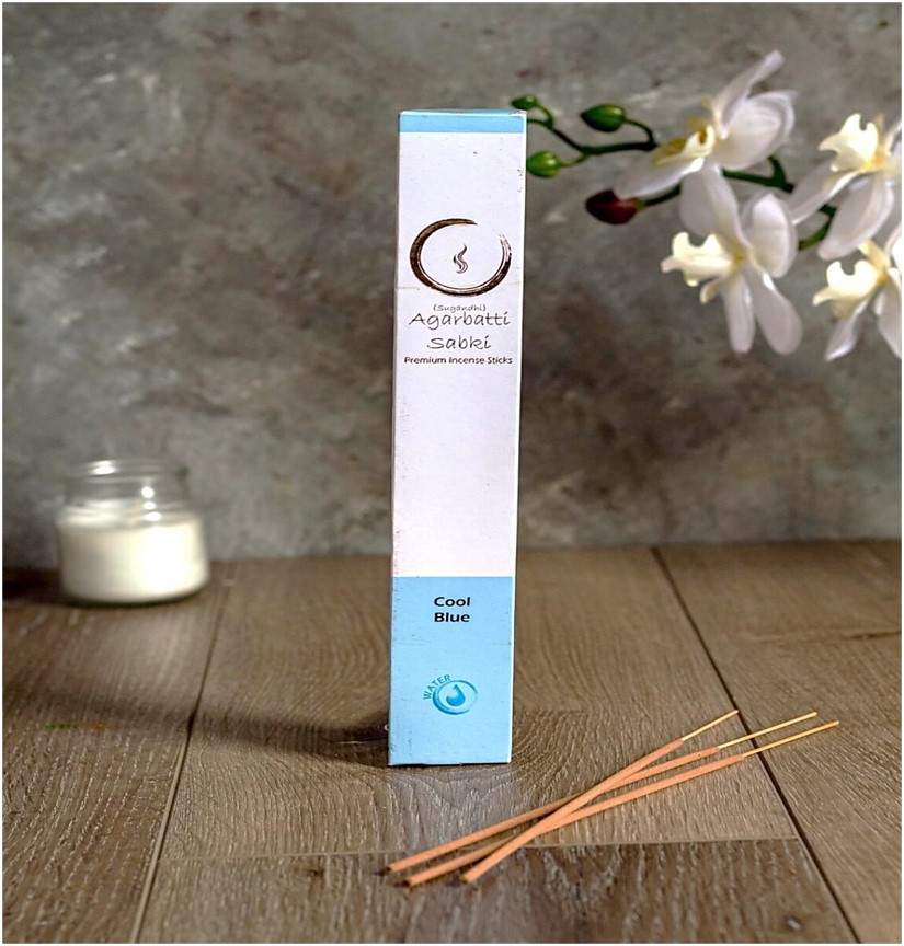 Agarbatti Sabki –Cool Blue 50g