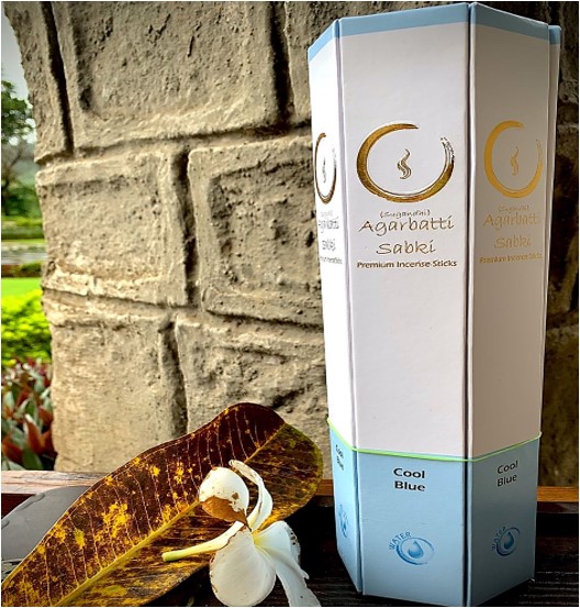 Agarbatti Sabki –Cool Blue 50g