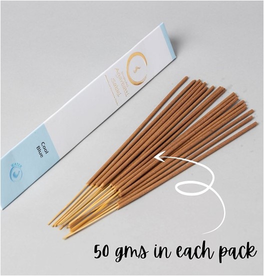 Agarbatti Sabki –Cool Blue 50g