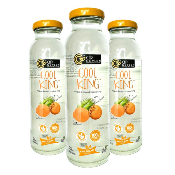 Image of Organic King Coconut Water - Pack Of 3