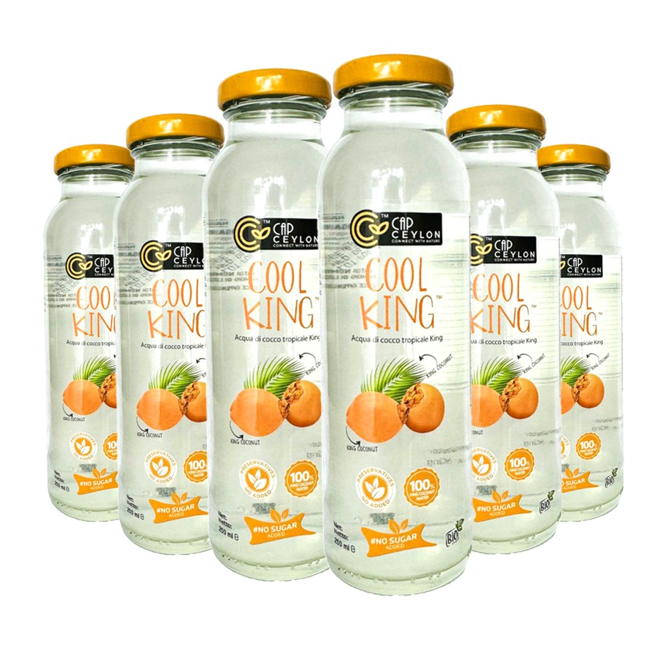 Organic King Coconut Water  Pack Of 6