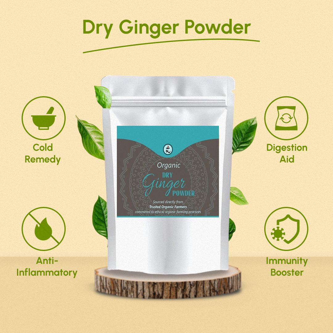 Organic Ginger Powder 100g