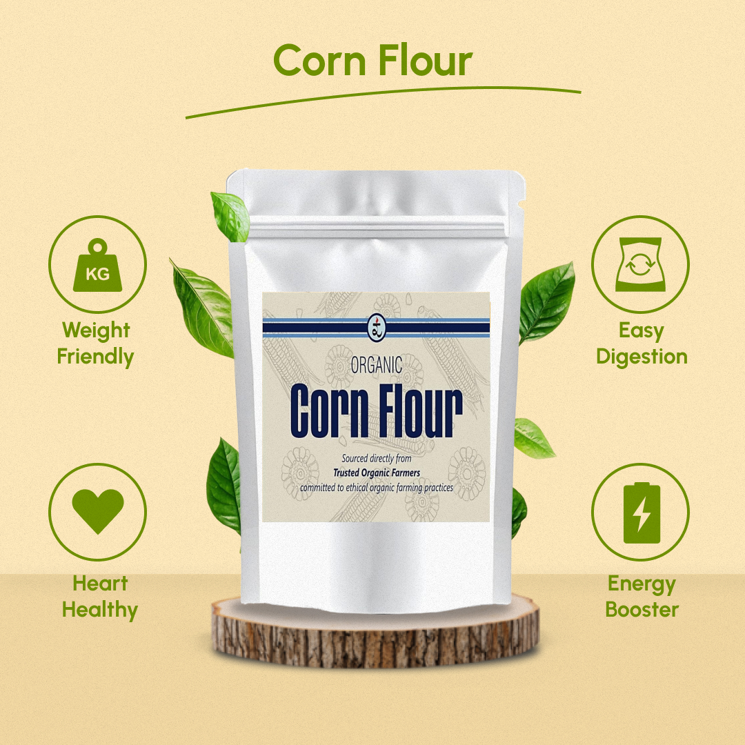 Organic Corn flour ( Maize Flour) 250g