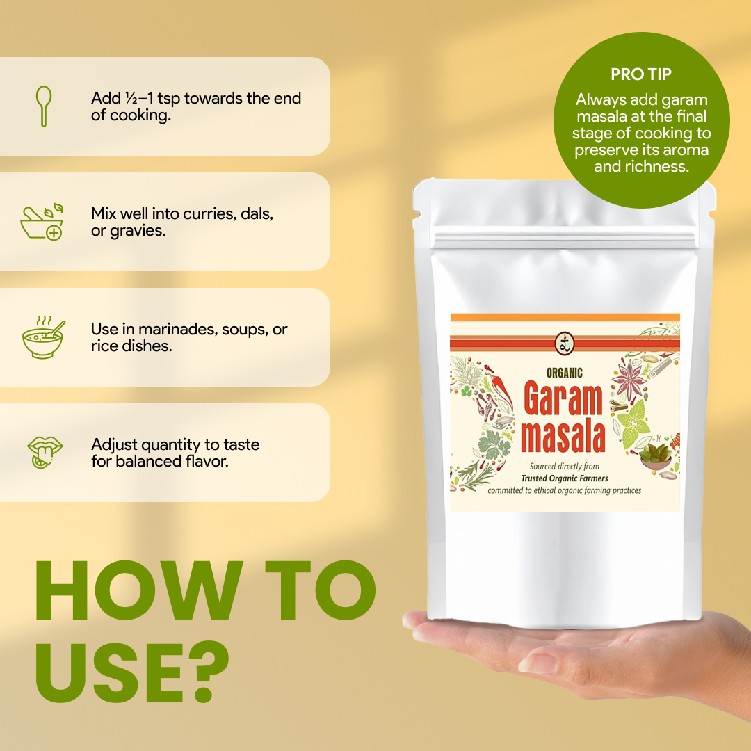 Organic Garam Masala 250g