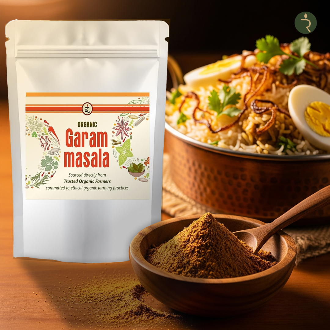 Organic Garam Masala 250g