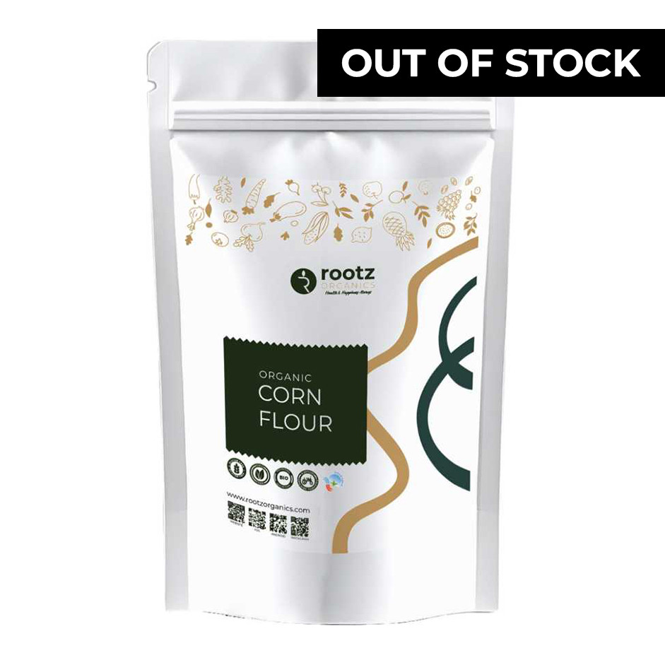 Organic Corn flour ( Maize Flour) 250g