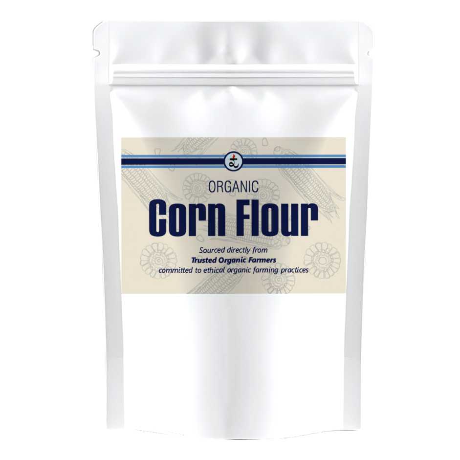 Organic Corn Flour 250g