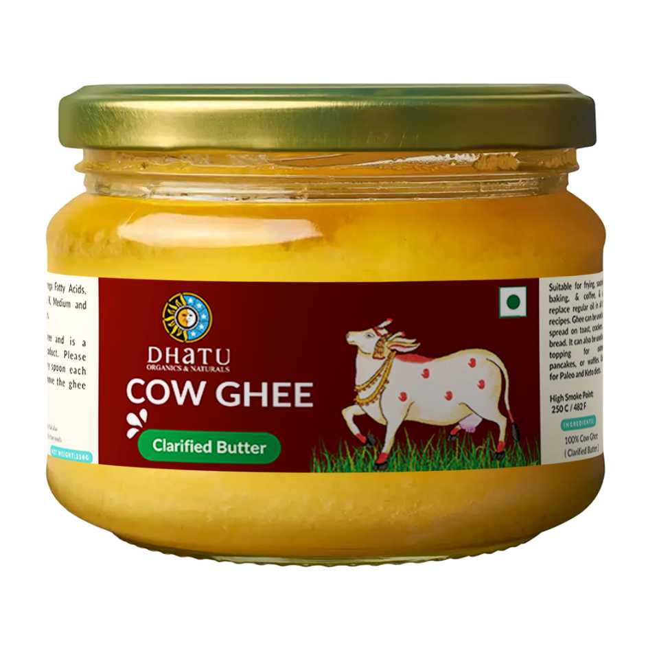 Dhatu Organic Cow Ghee 250gm
