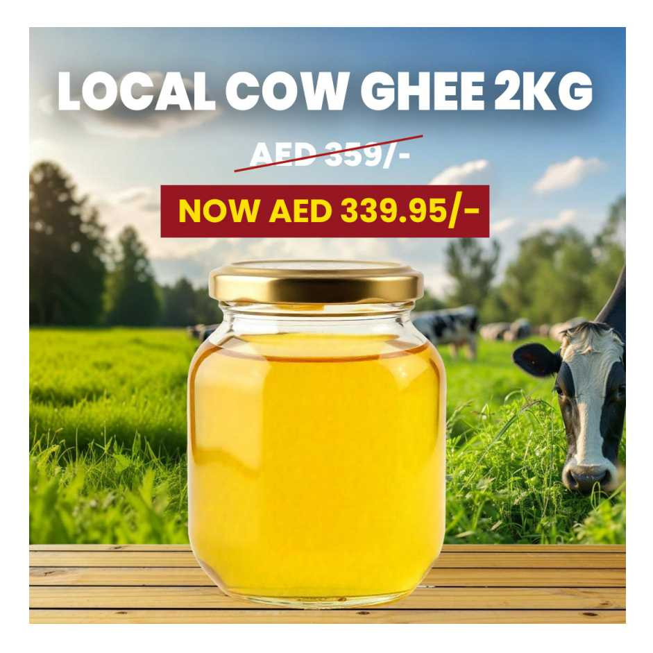 Pure Local Cow Ghee 2kg