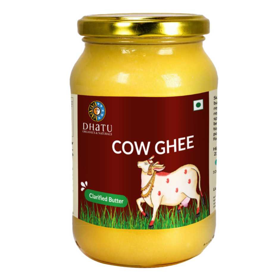 Grass Fed Desi Cow Ghee 450gm