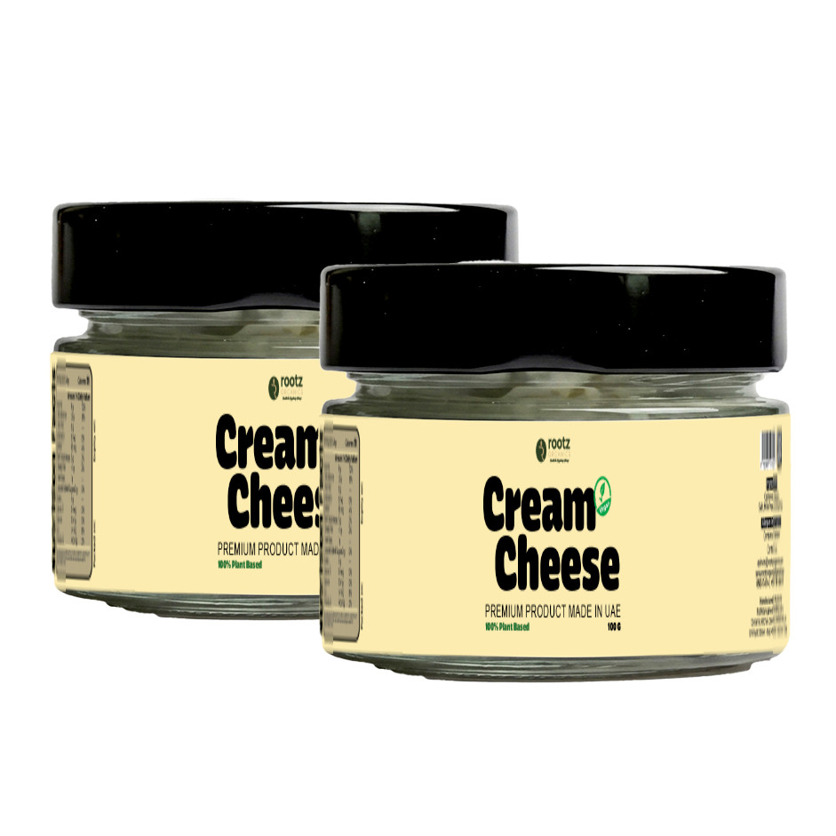 Vegan Cream Cheese Spread 100g – Pack of 2