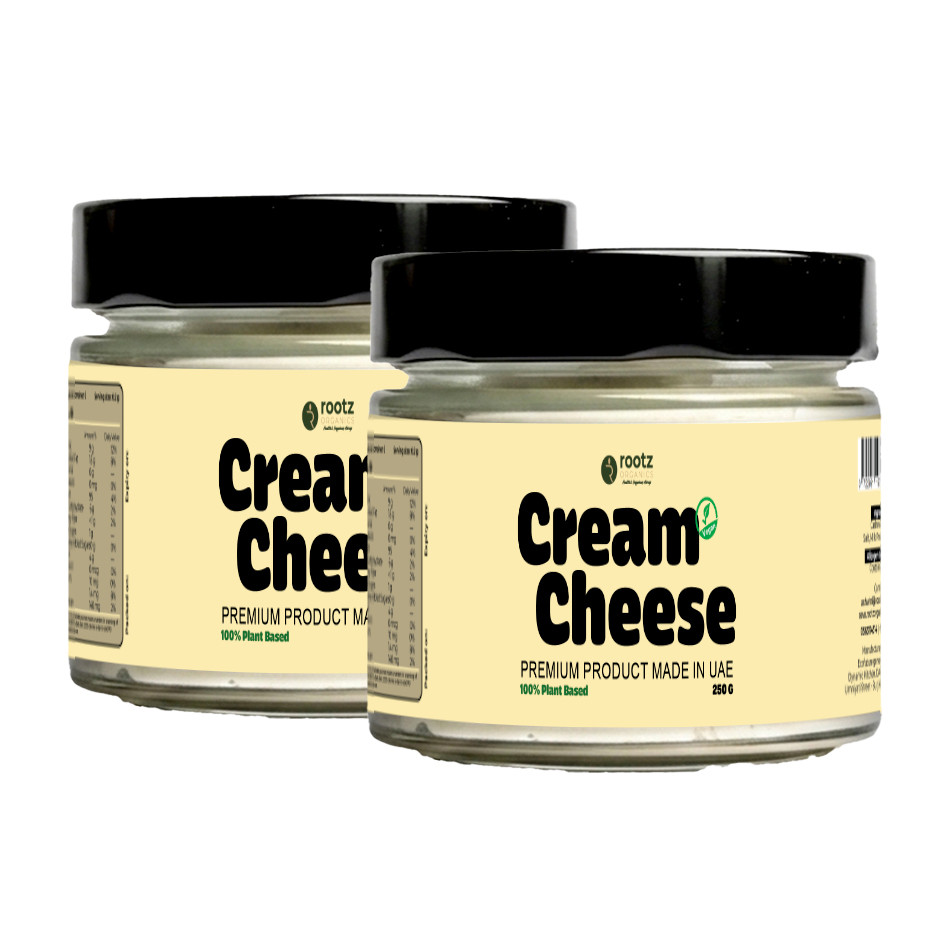 Vegan Cream Cheese Spread 250g – Pack of 2