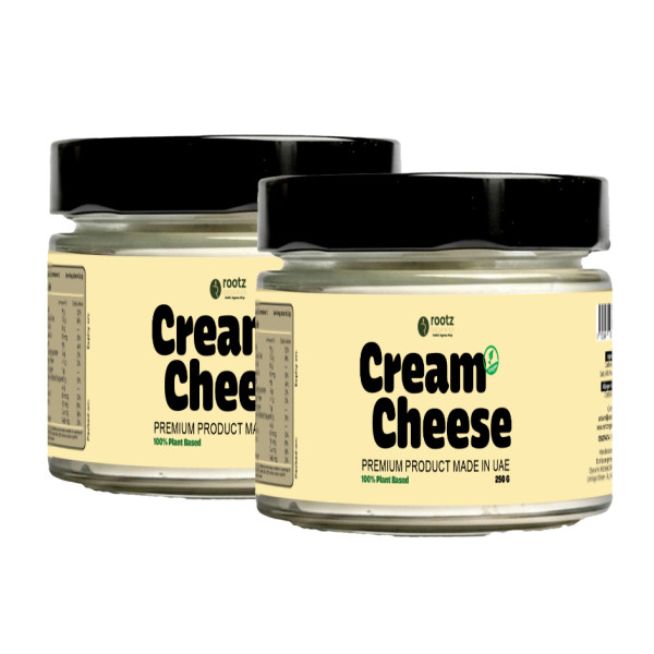 Image of Vegan Cream Cheese Spread 250g – Pack of 2