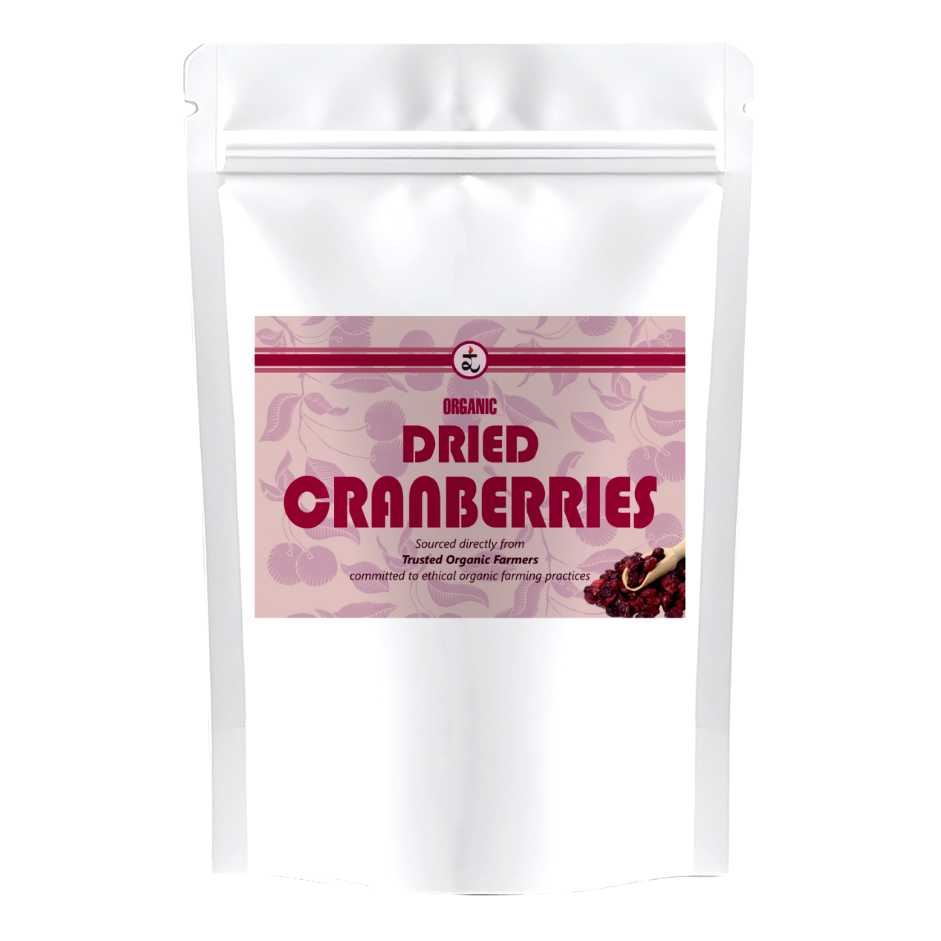 Organic Cranberry 250g  by Rootz Organics
