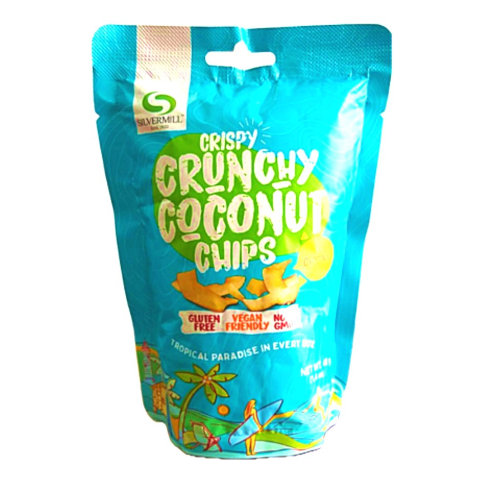 Crispy Crunchy Coconut Chips - Original