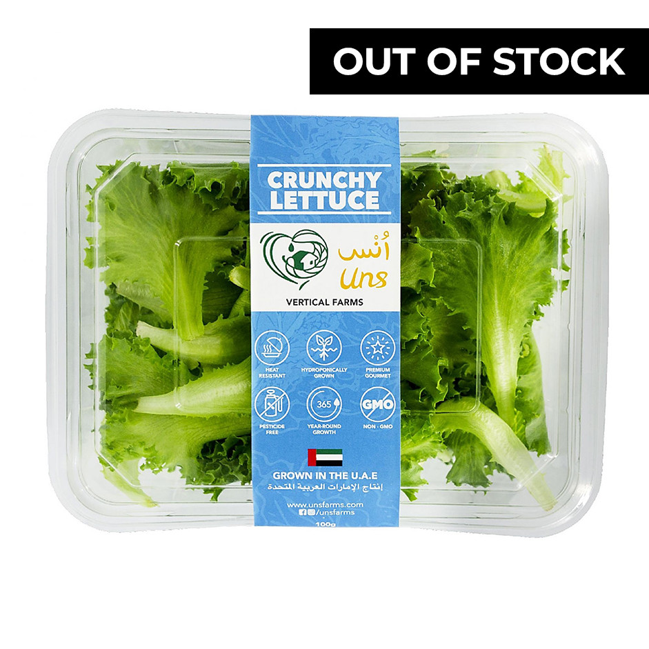 Crunchy Lettuce 100gm by Rootz Organics
