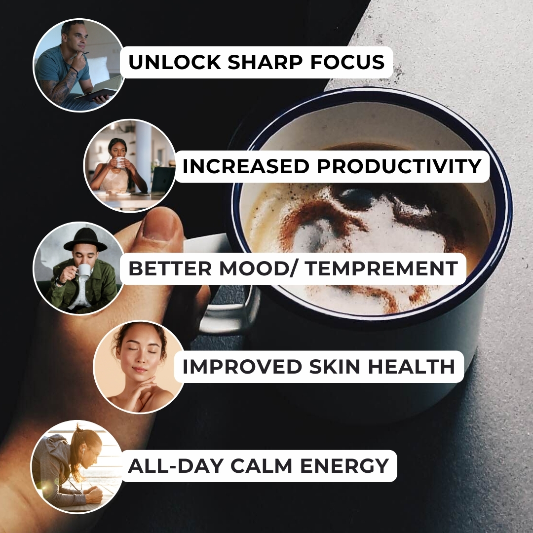 Crystal Black Chaga  30gm