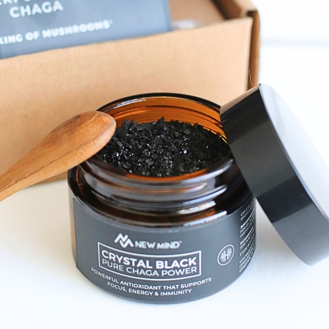 Crystal Black Chaga  30gm