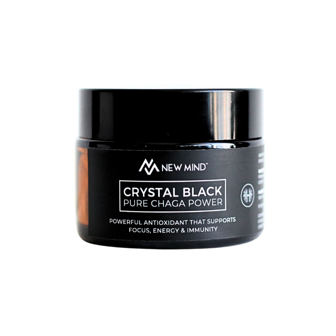 Crystal Black Chaga  30gm