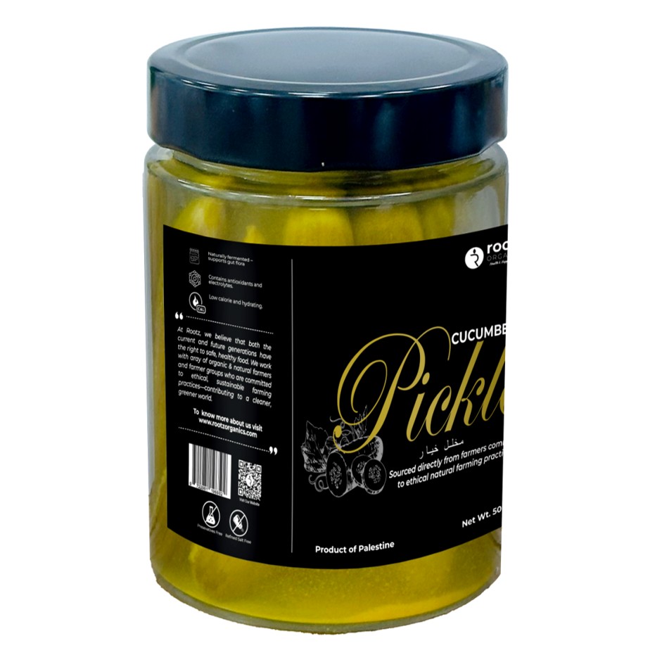 Traditional Cucumber Pickles – 500g | Crunchy, Naturally Fermented