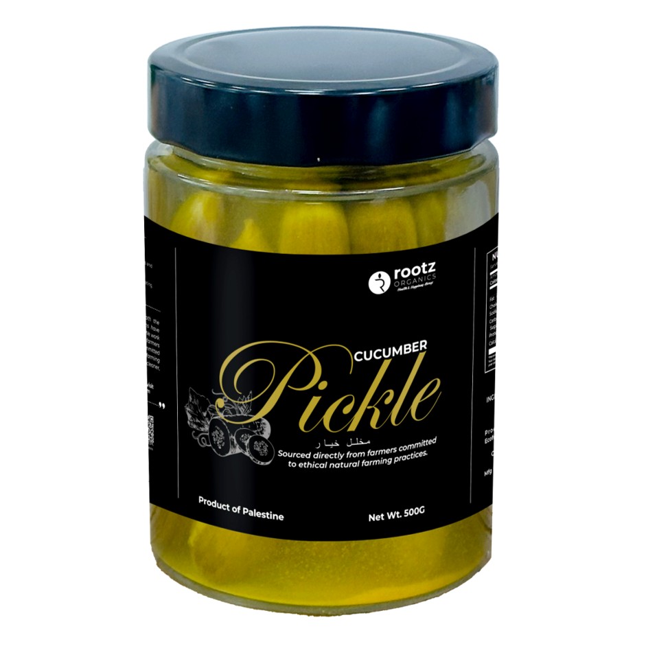 Traditional Cucumber Pickles – 500g | Crunchy, Naturally Fermented