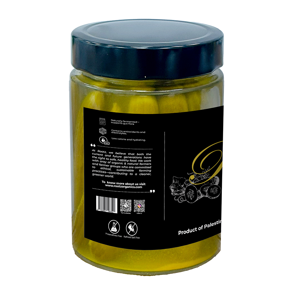 Traditional Cucumber Pickles – 500g | Crunchy, Naturally Fermented