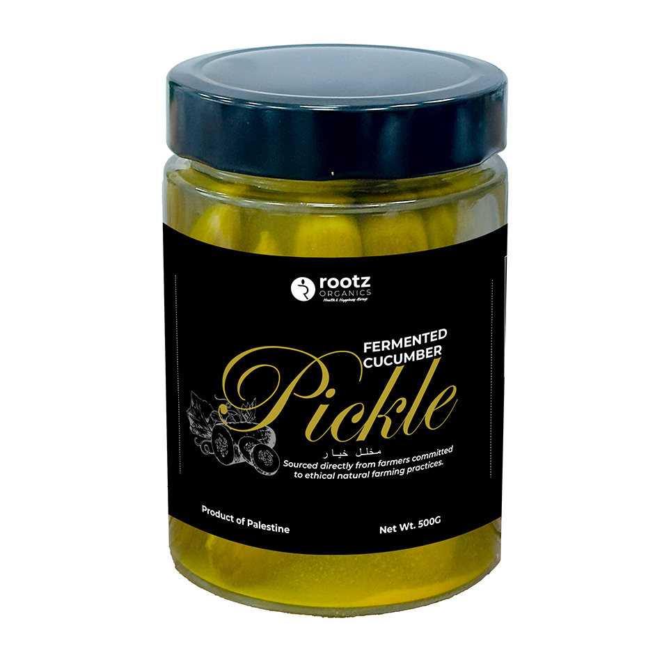 Traditional Cucumber Pickles – 500g | Crunchy, Naturally Fermented