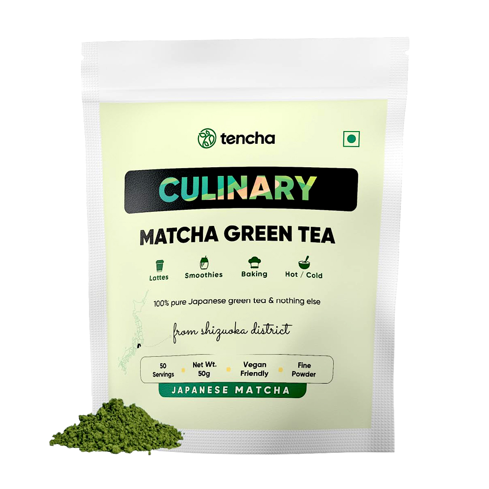 Culinary Matcha Green Tea 50 Gm Pouch