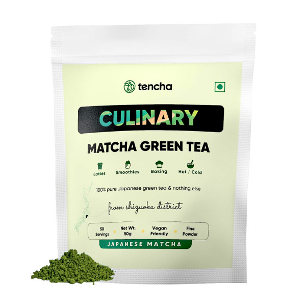 Image of Culinary Matcha Green Tea 50 Gm Pouch