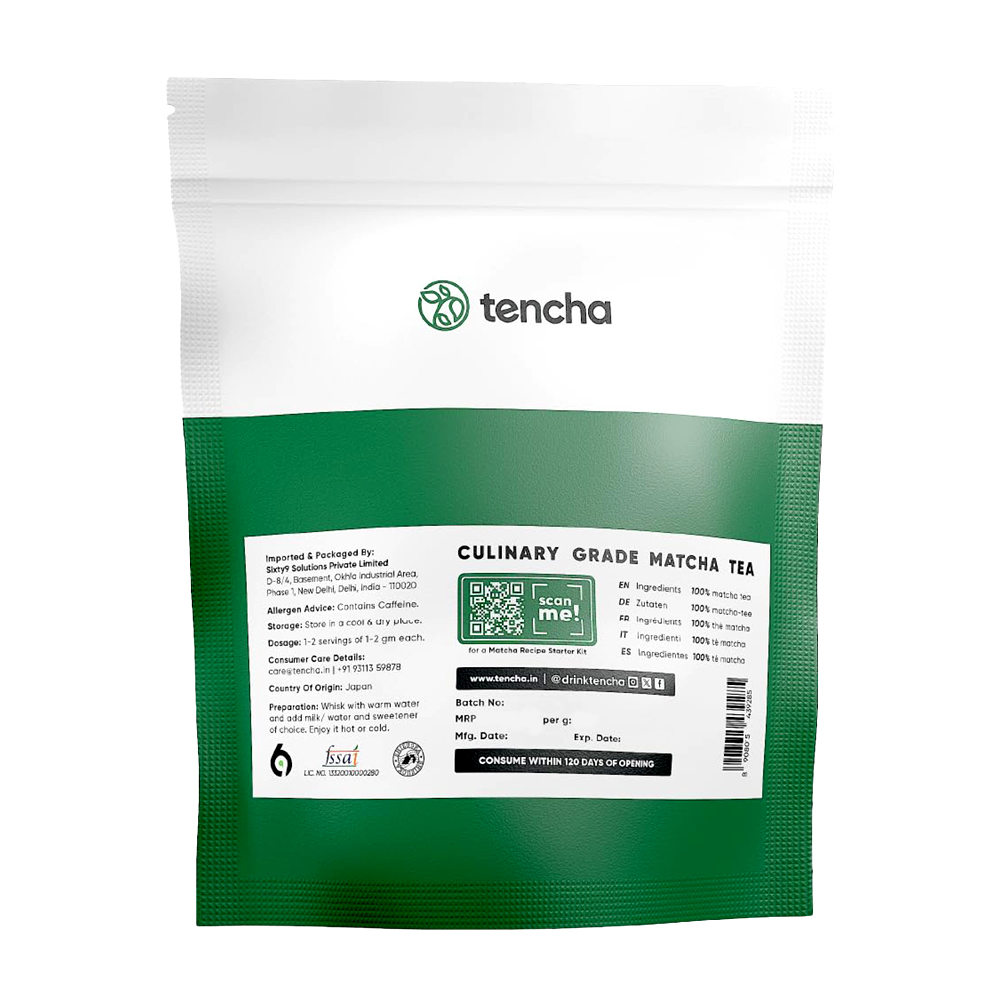Culinary Matcha Green Tea 50 Gm Pouch