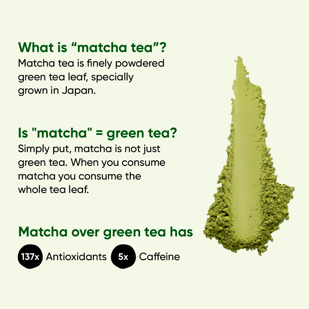 Tencha Vanilla Matcha Green Tea, 50g
